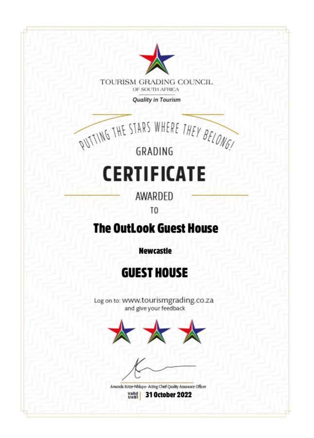 The Outlook Guest House Newcastle Bagian luar foto